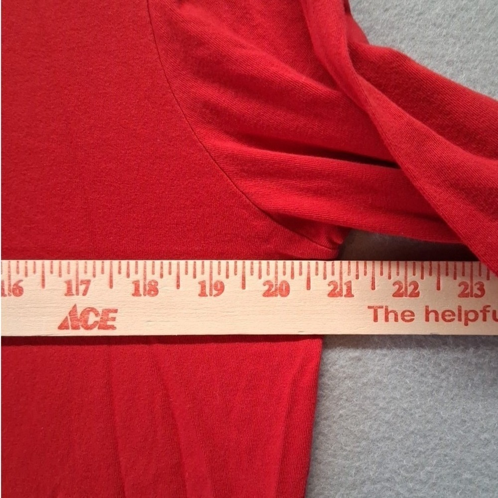 Polo Ralph Lauren Men's Red Pullover Sweater Size‎ Medium - Picture 4 of 6